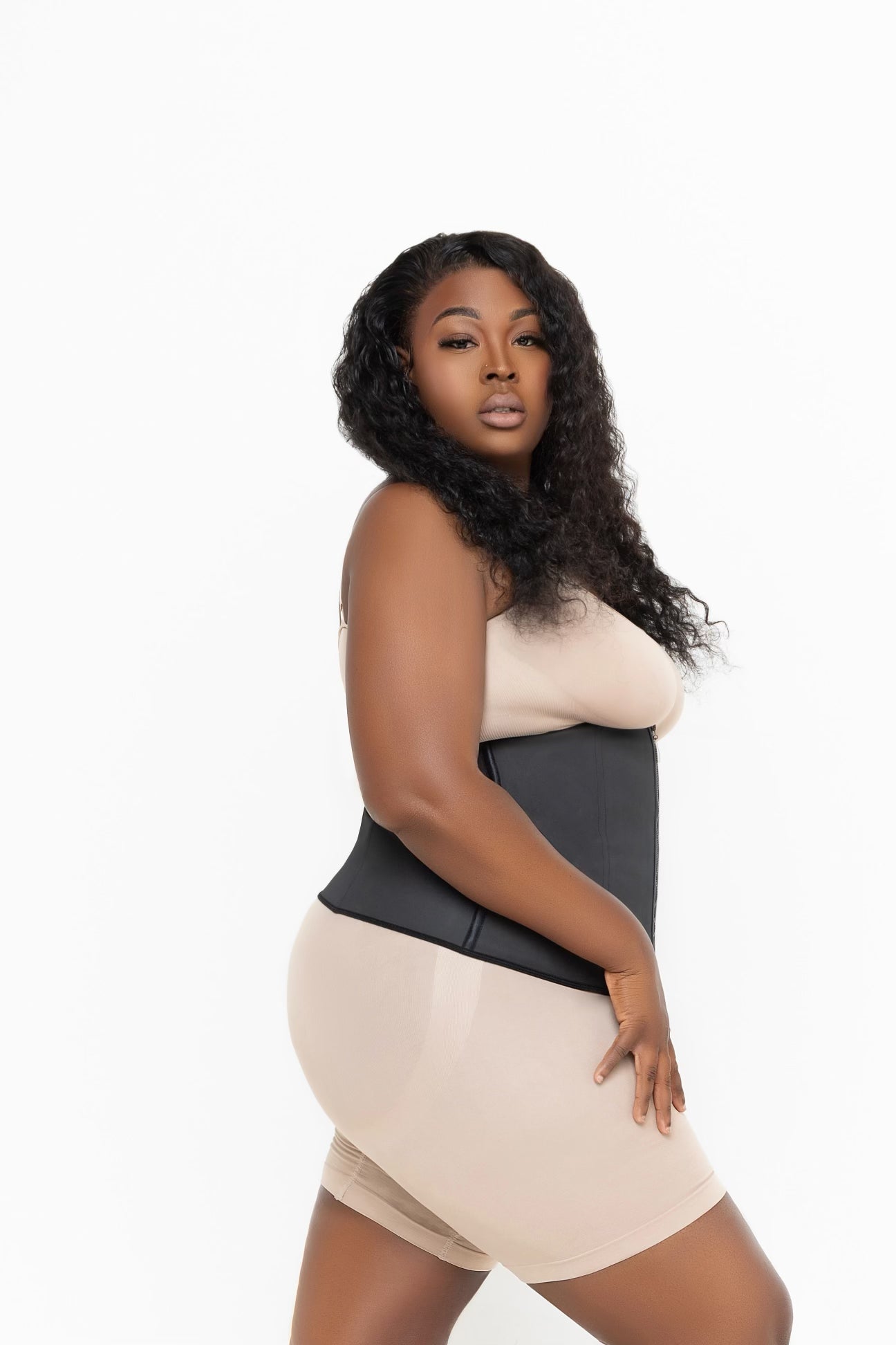 Plus Size Adjustable Trainer