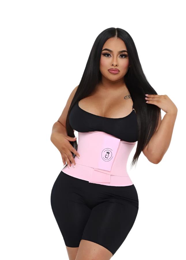 Pink waist trainer size retailer large